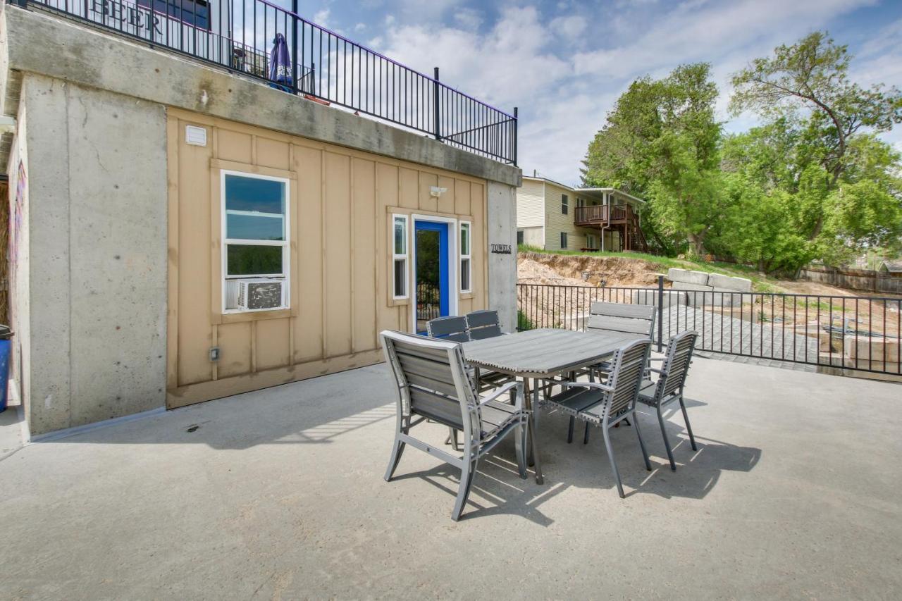 Central Lava Hot Springs Studio With Deck And Views! 외부 사진
